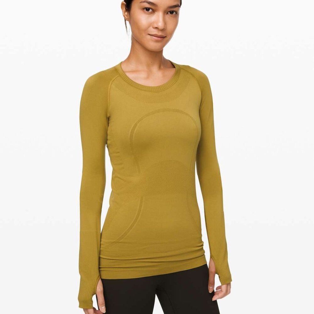 LULULEMON | Swiftly Tech Long Sleeve Shirt - Size Medium